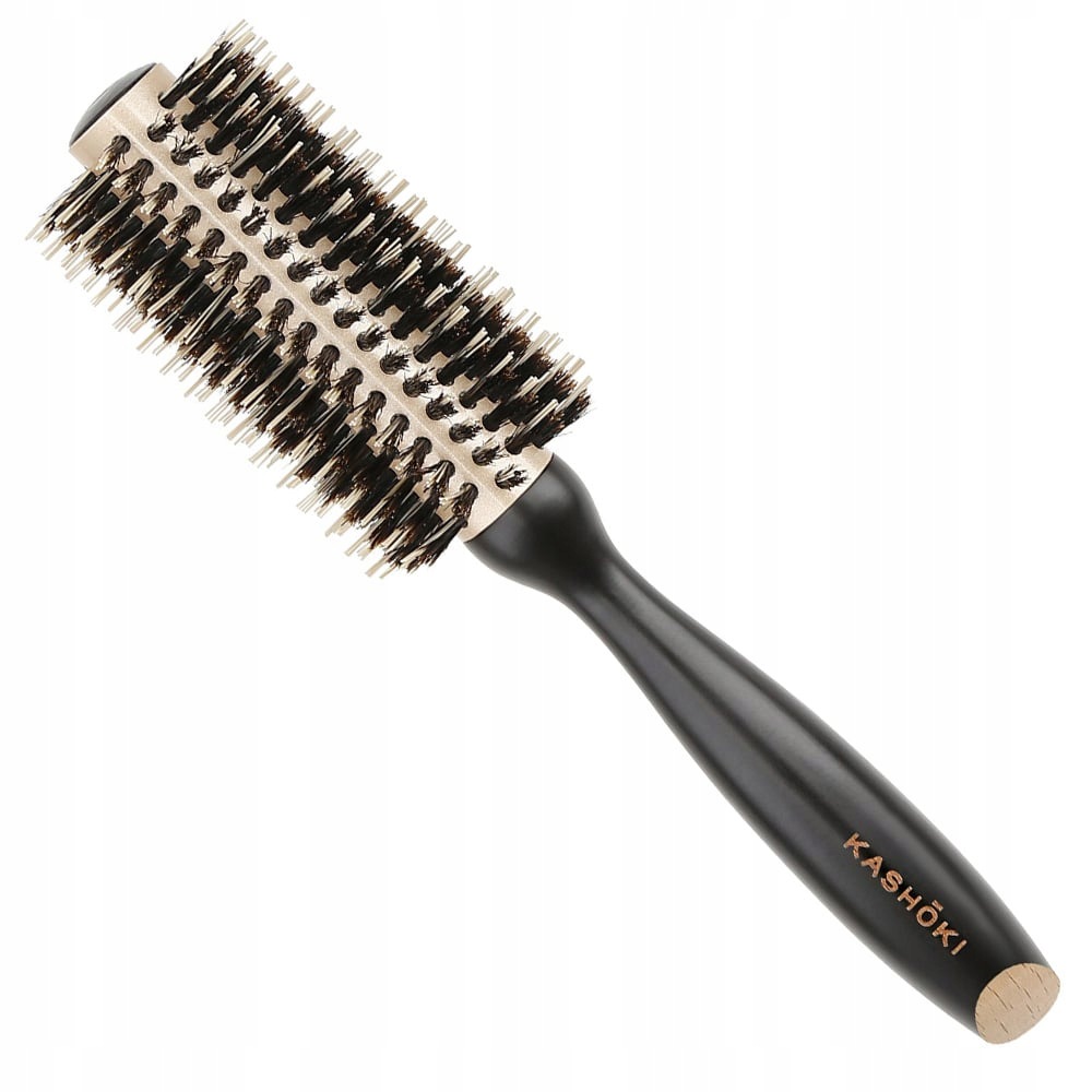 Kashoki Natural Beauty Kartáč Na Vlasy S Divokými Štětinami 22 mm