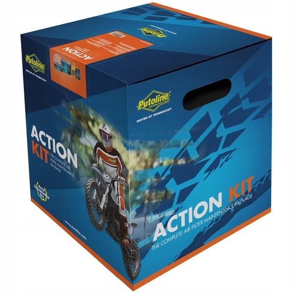 Putoline Action Kit sada na čistenie namáčania vzduchového filtra