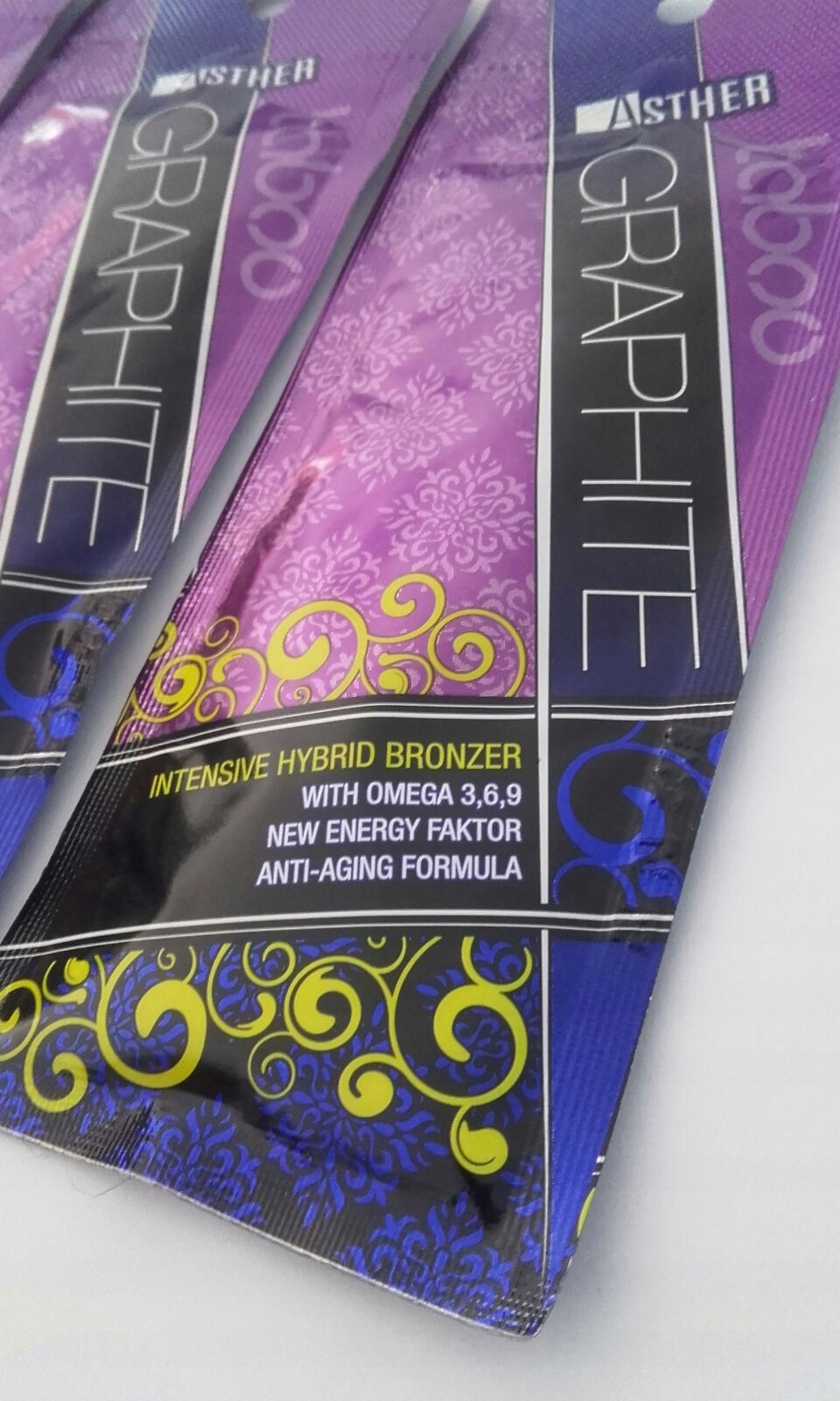 ASTHER GRAPHITE HYBRID BRONZER DO OPALANIA 10 SZT Marka Asther