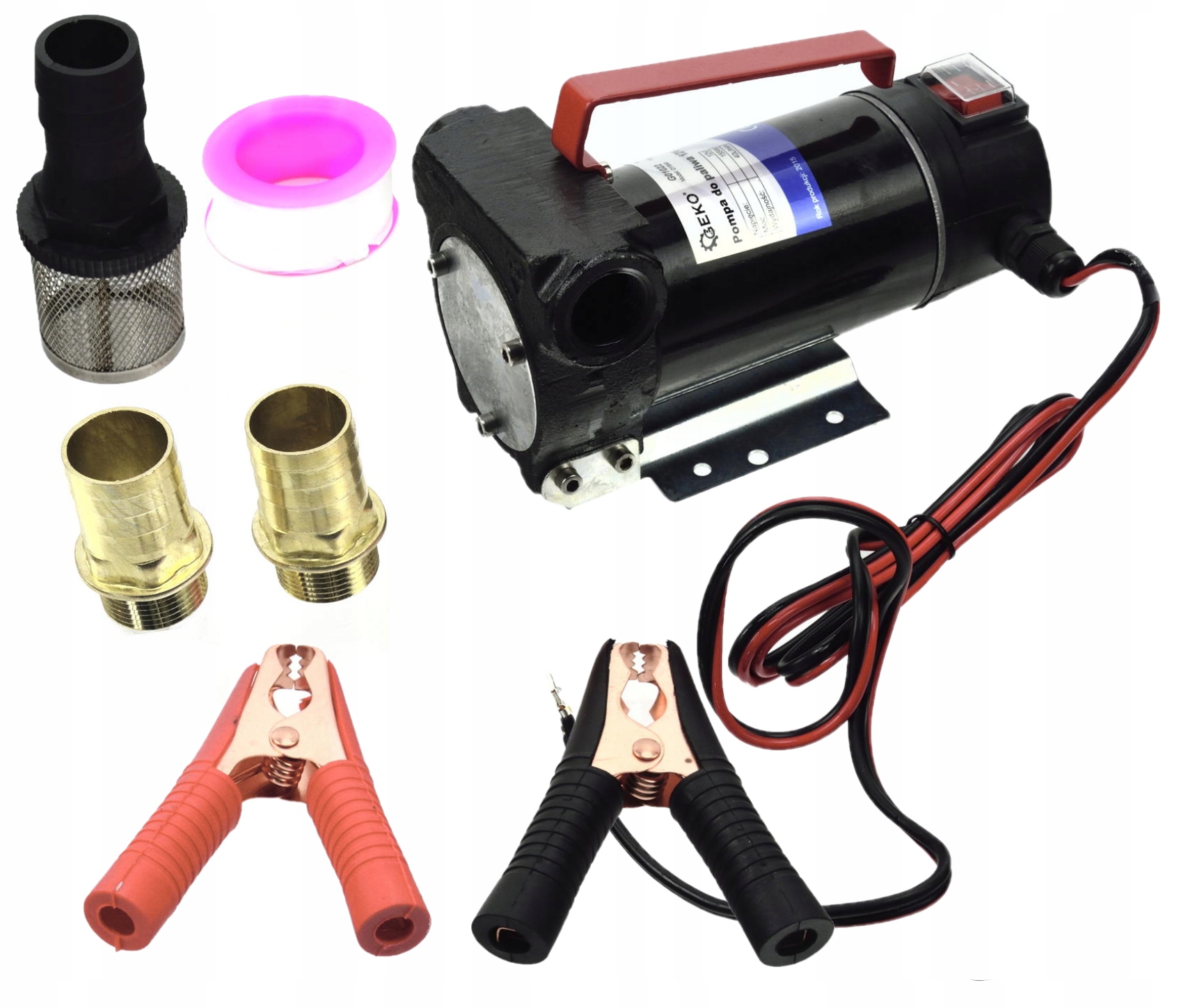 MINI CPN 12V POMPA DO SPUSZCZANIA PALIWA OLEJU