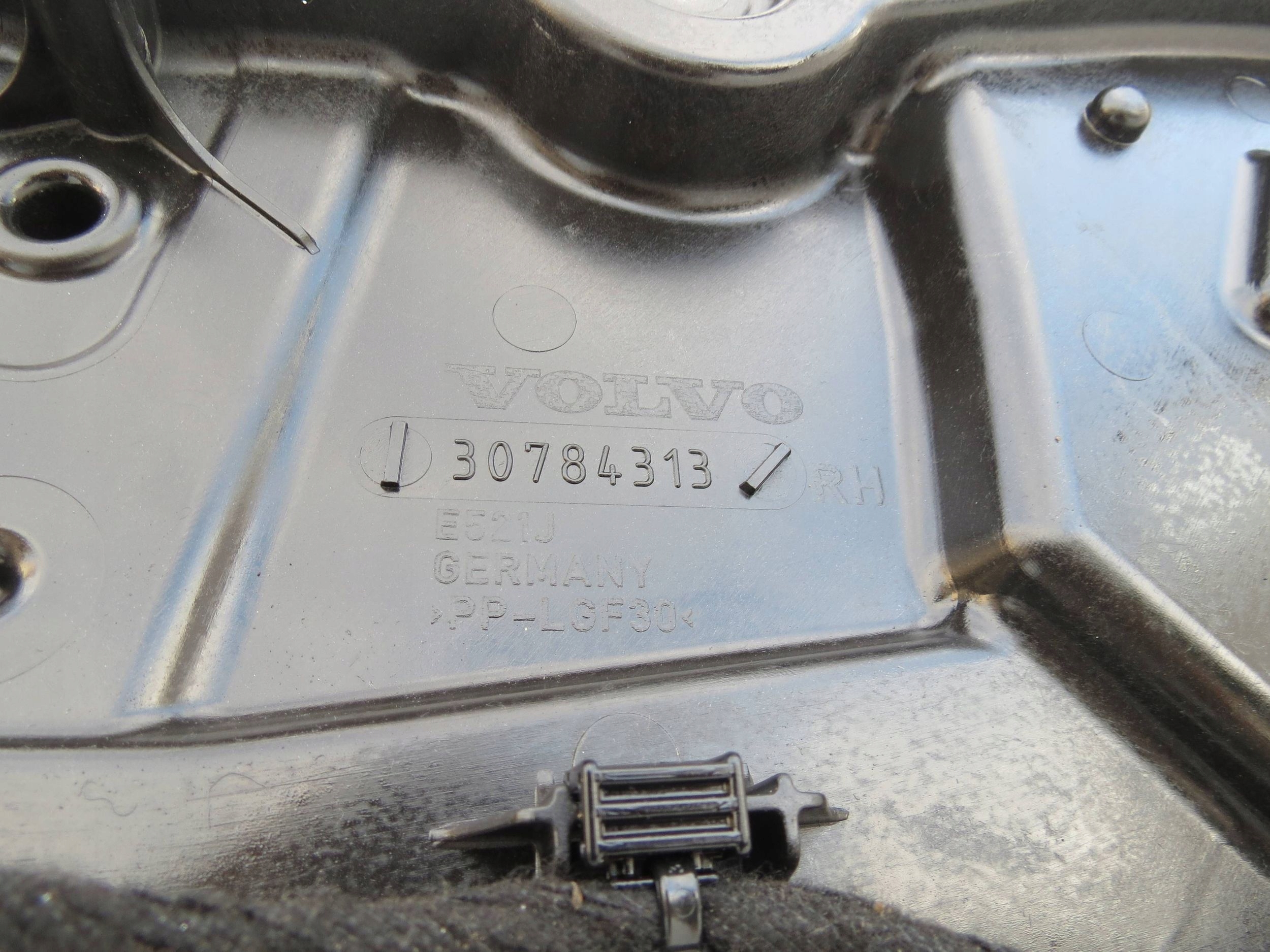 Mécanisme Micro moteur Vitre VOLVO S60 II 30784313