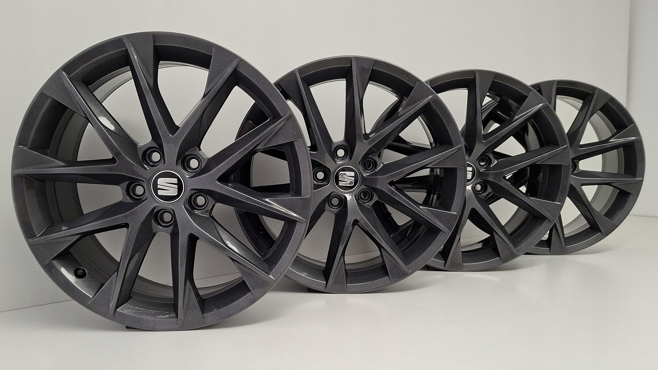 SEAT LEON 18" 5F0601025AA discs aluminium