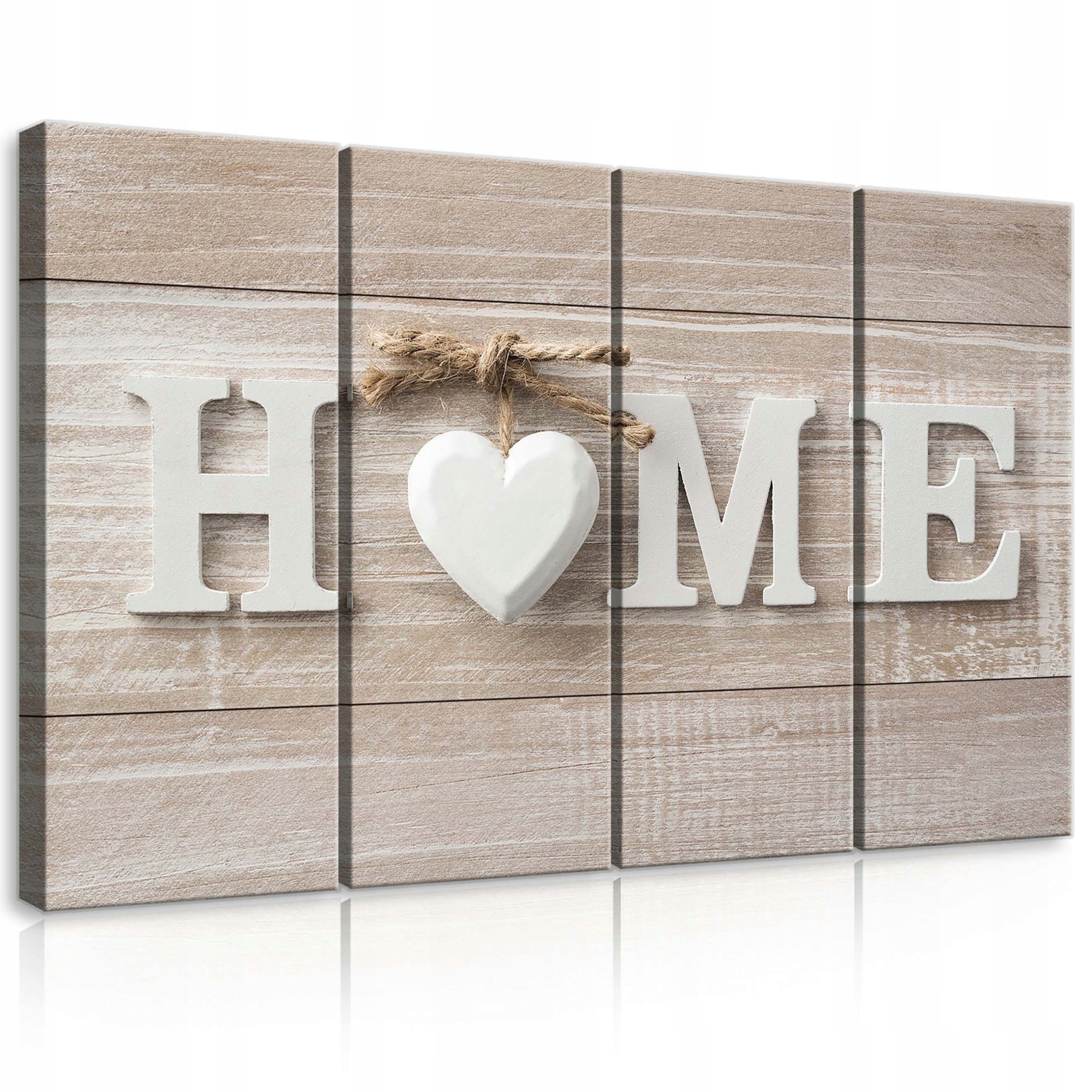 Obraz 120x80 Dom teplý rodina láska komfort útulný Home Sweet Home