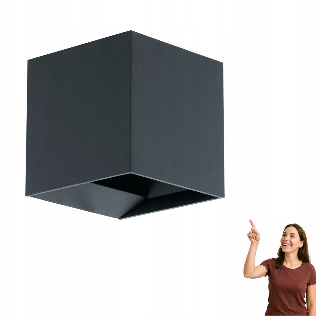 Nástěnná Led lampa 2x3,3W Caplino 97242 Eglo