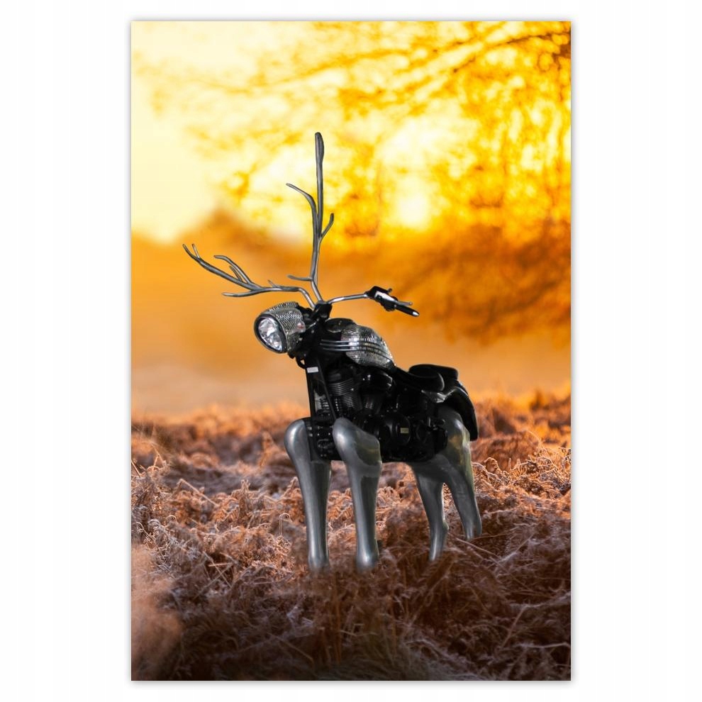 

Plakat 62x93 Chopper na rykowisku Las