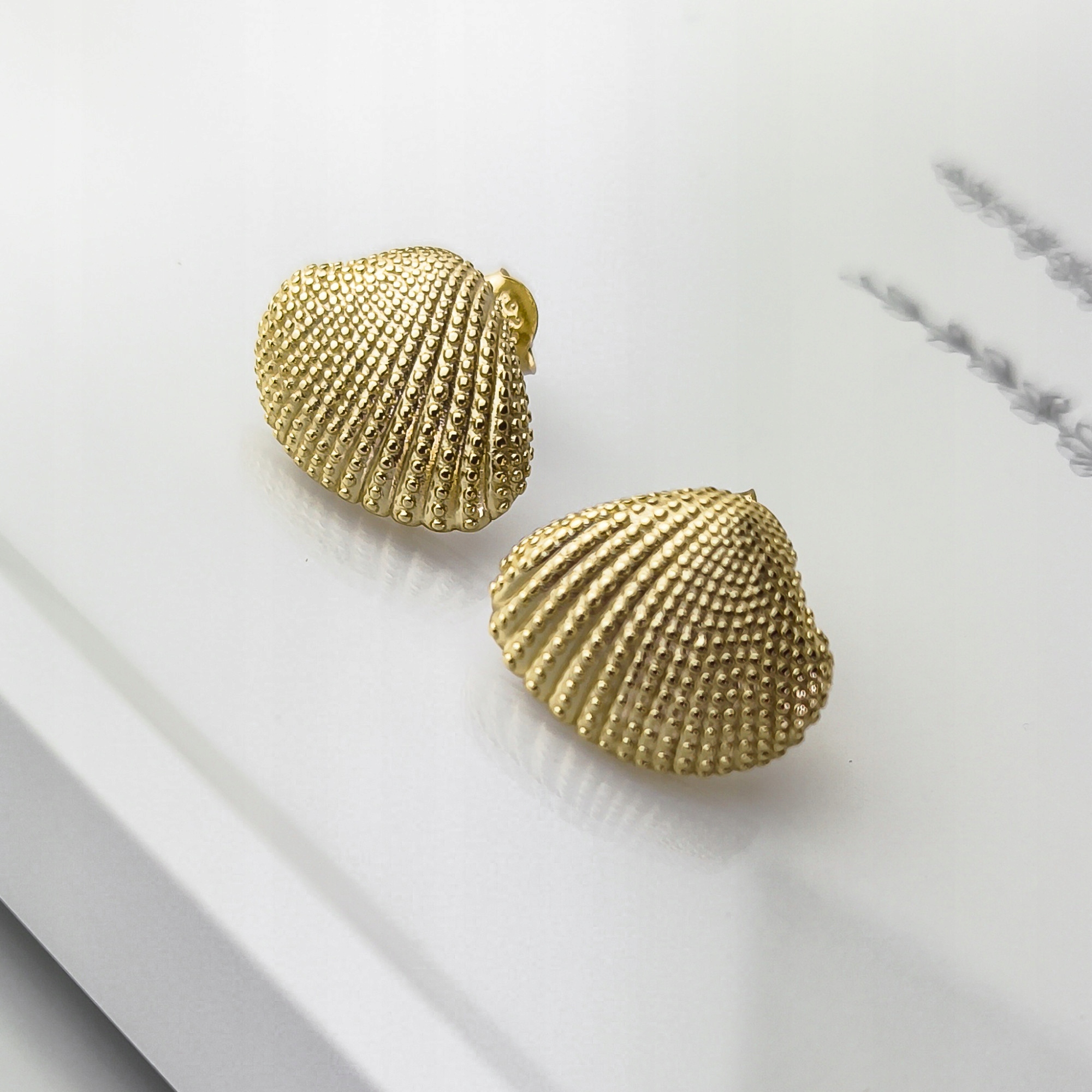 Pozlacené náušnice ryzost 925