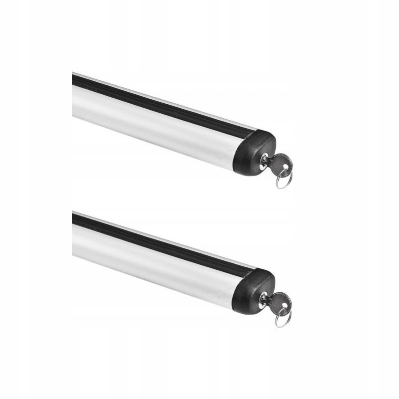 Belki dachowe AMOS Aero 1,4 srebrne 140 cm