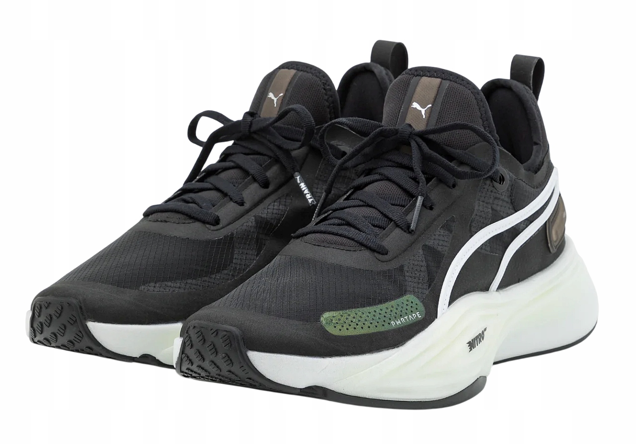 Sportovní obuv Puma Pwr Nitro Squared vel.35,5 Černé běžecké tenisky