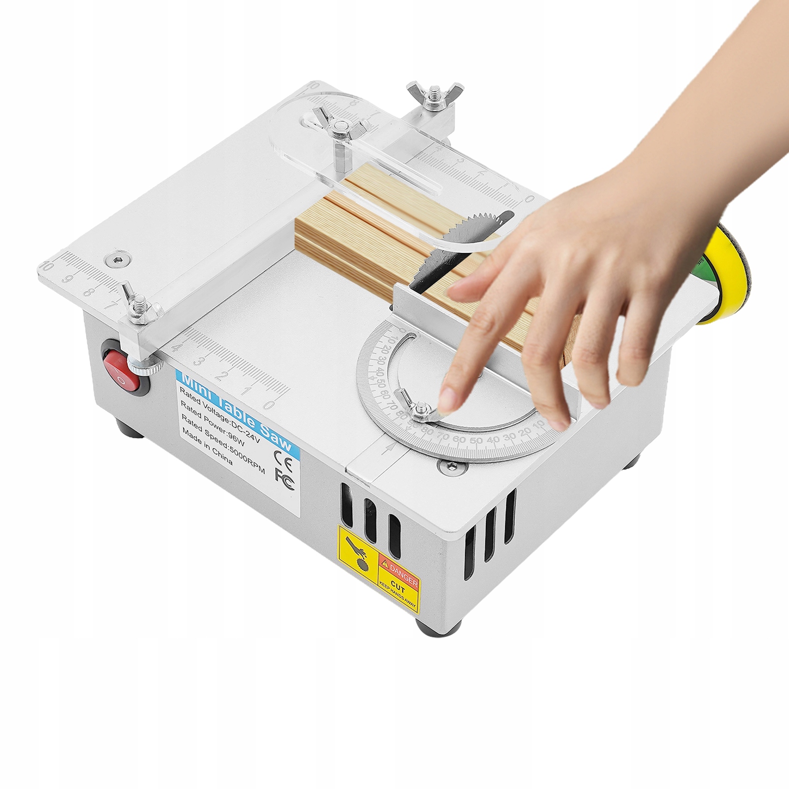 96W wielofunkcyjny pulpit mini piła stołowa