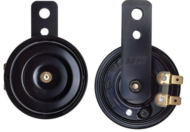 

Klakson Sygnał Dźwiękowy 12V Czarny 6,5cm Motocykl