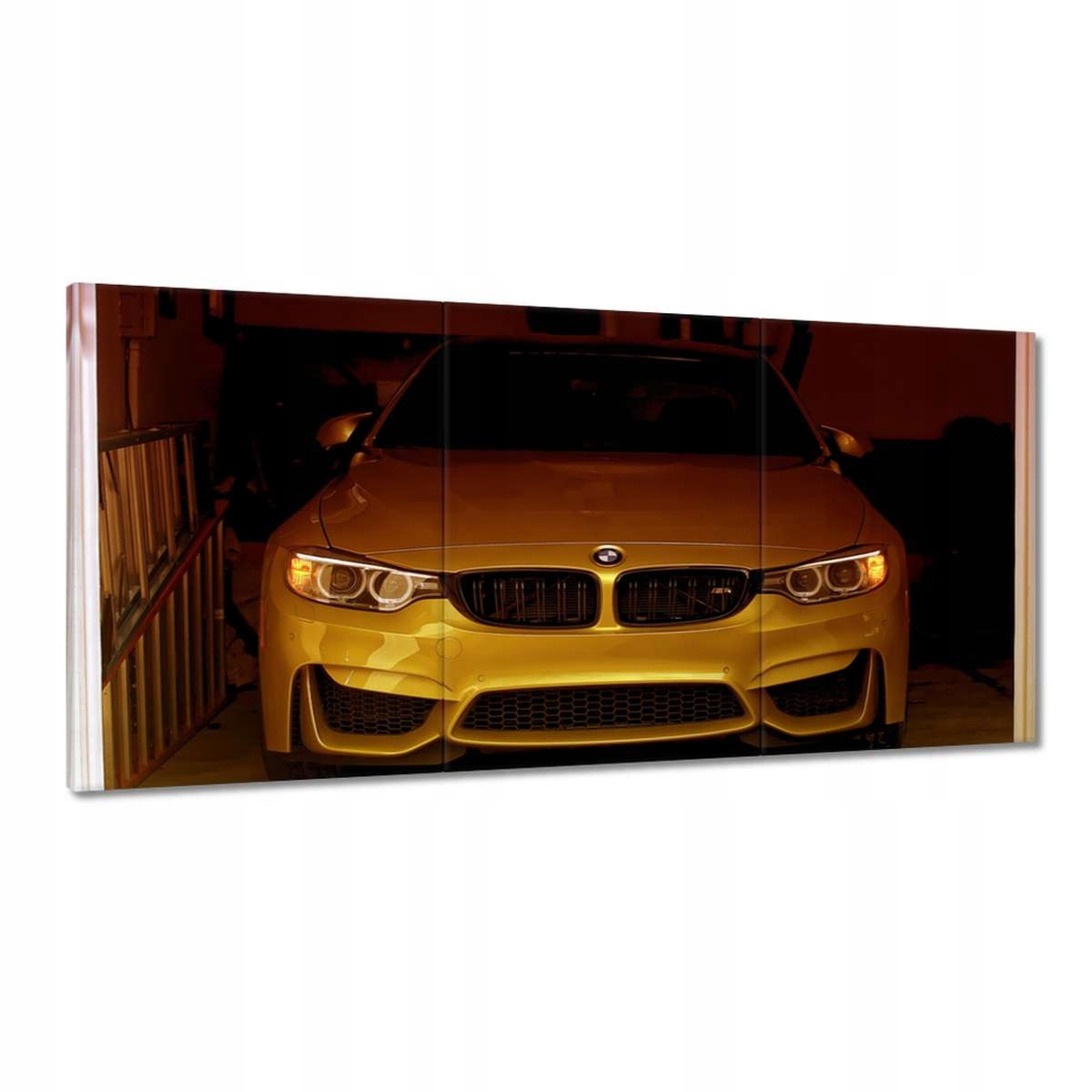 Obrazy 180x90 Zlaté Bmw Športové