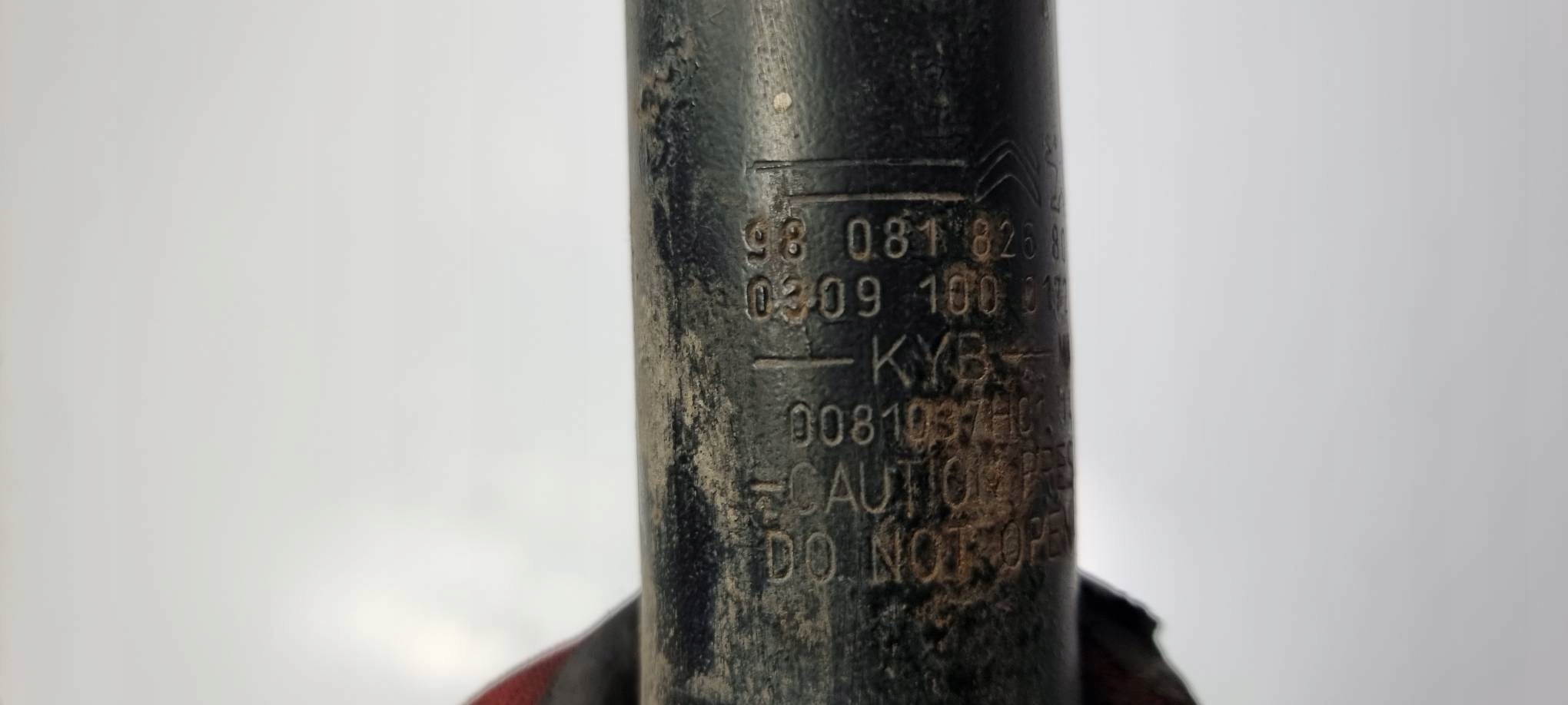 Stoßdämpfer rechts heck 9808182680 CITROEN C4 PICASSO