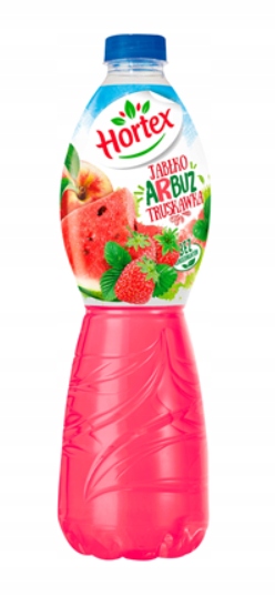 Levně Hortex Jablko-meloun- jahoda neperlivý nápoj 6 x 1,75 l