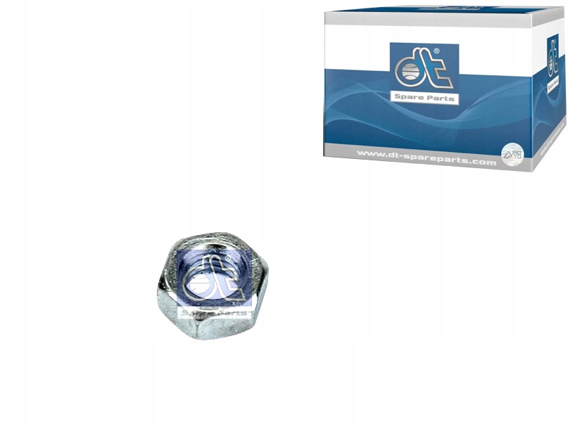 NAKRĘTKA 6-KĄTNA E M8X1 MATERIAŁ OCYNK DT SPARE PARTS