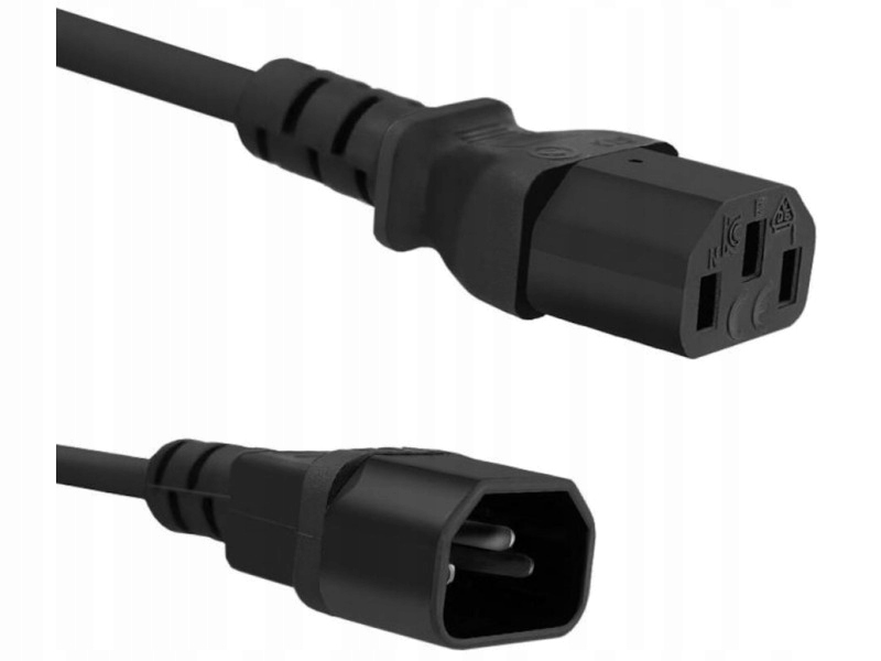 Кабель питания Qoltec 3 м