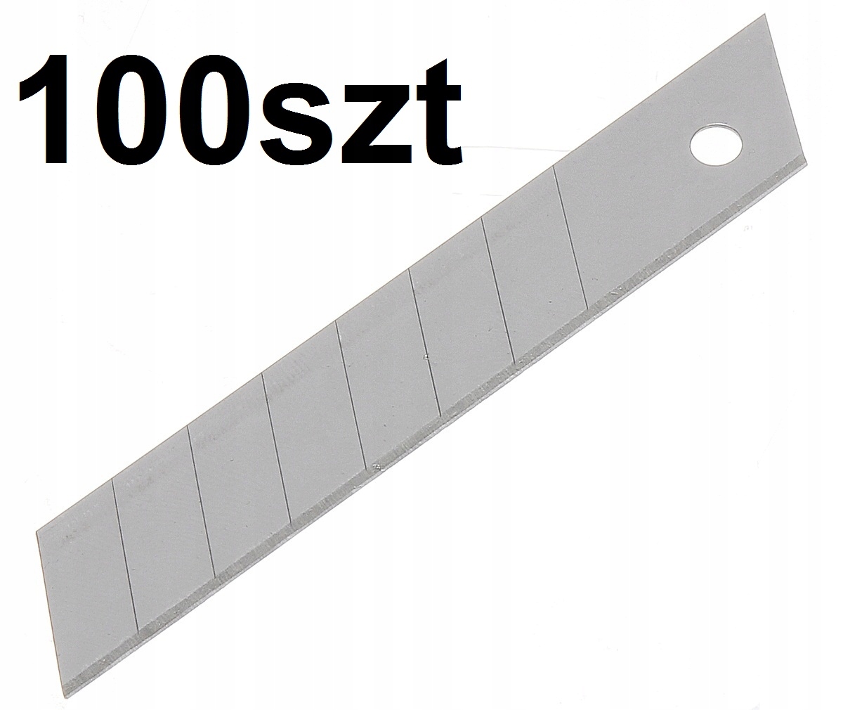 

Ostrza Do Noża Ostrze Wymienne Łamane 18mm 100szt
