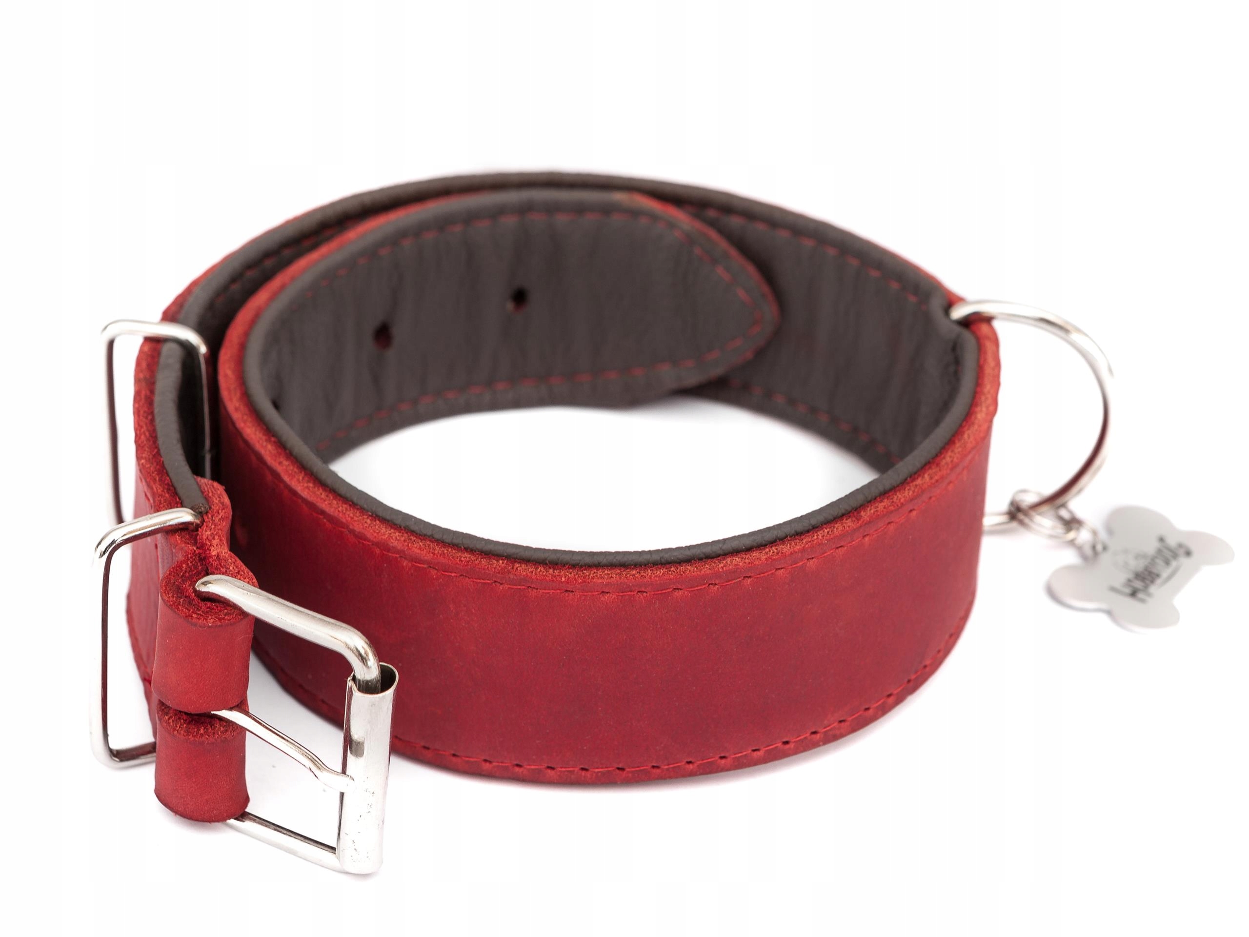 

Obroża Skórzana dla psa, Gruba, Mocna XXL 54-63 cm
