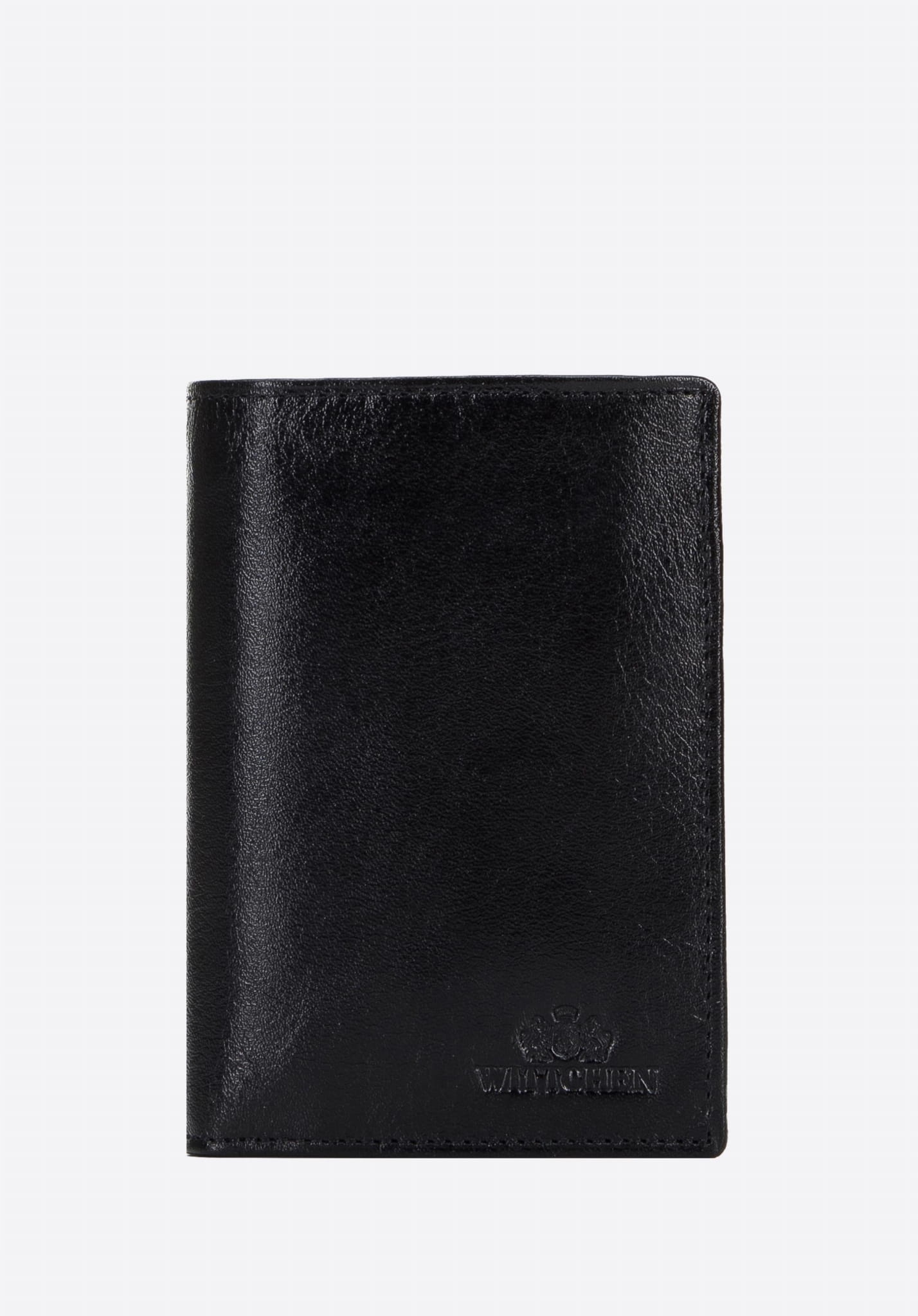 Pánská kožená peněženka Wittchen 21-1-018-10 černá, elegantní, prostorná