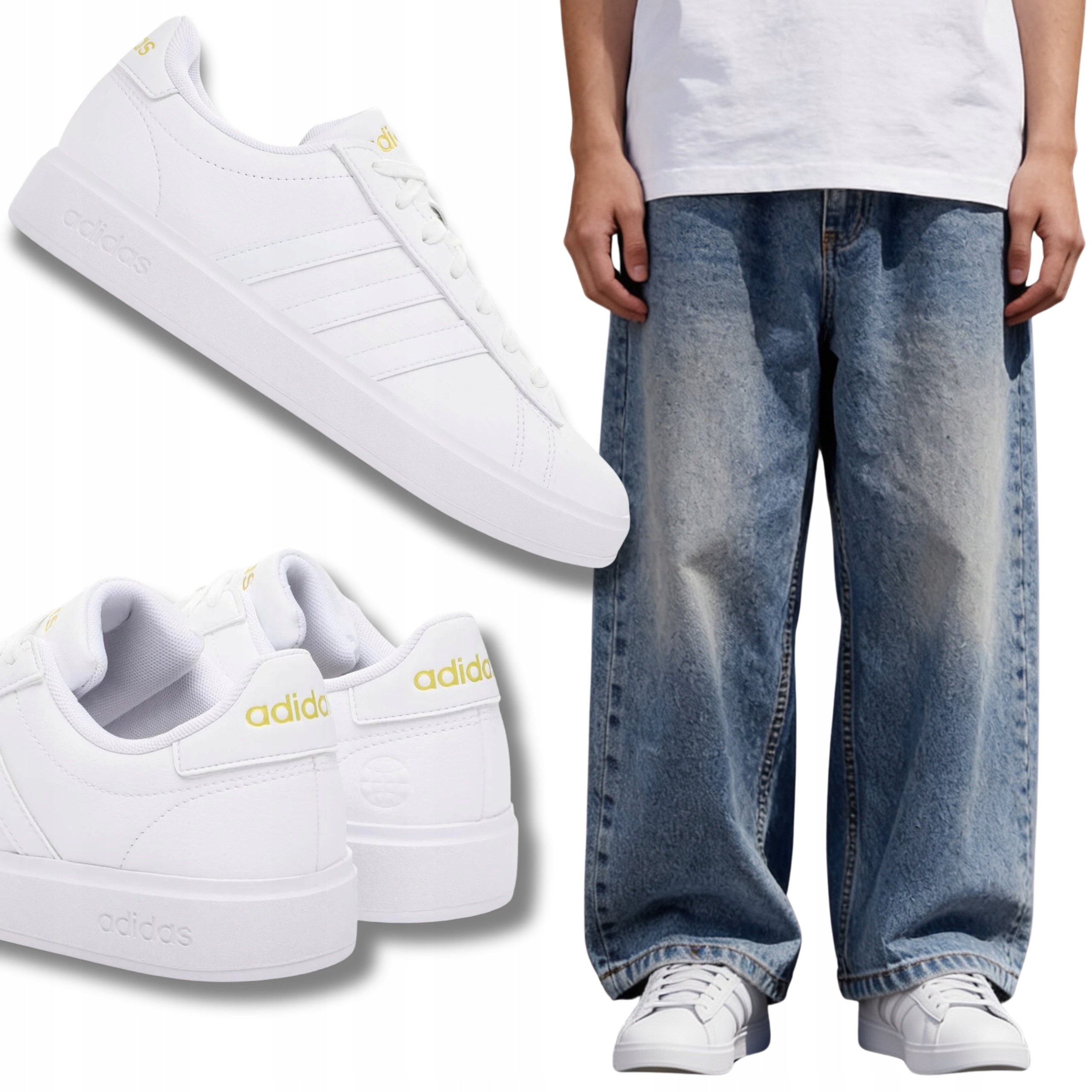 Dámské Sportovní Lehké Tenisky Adidas Klasické 40