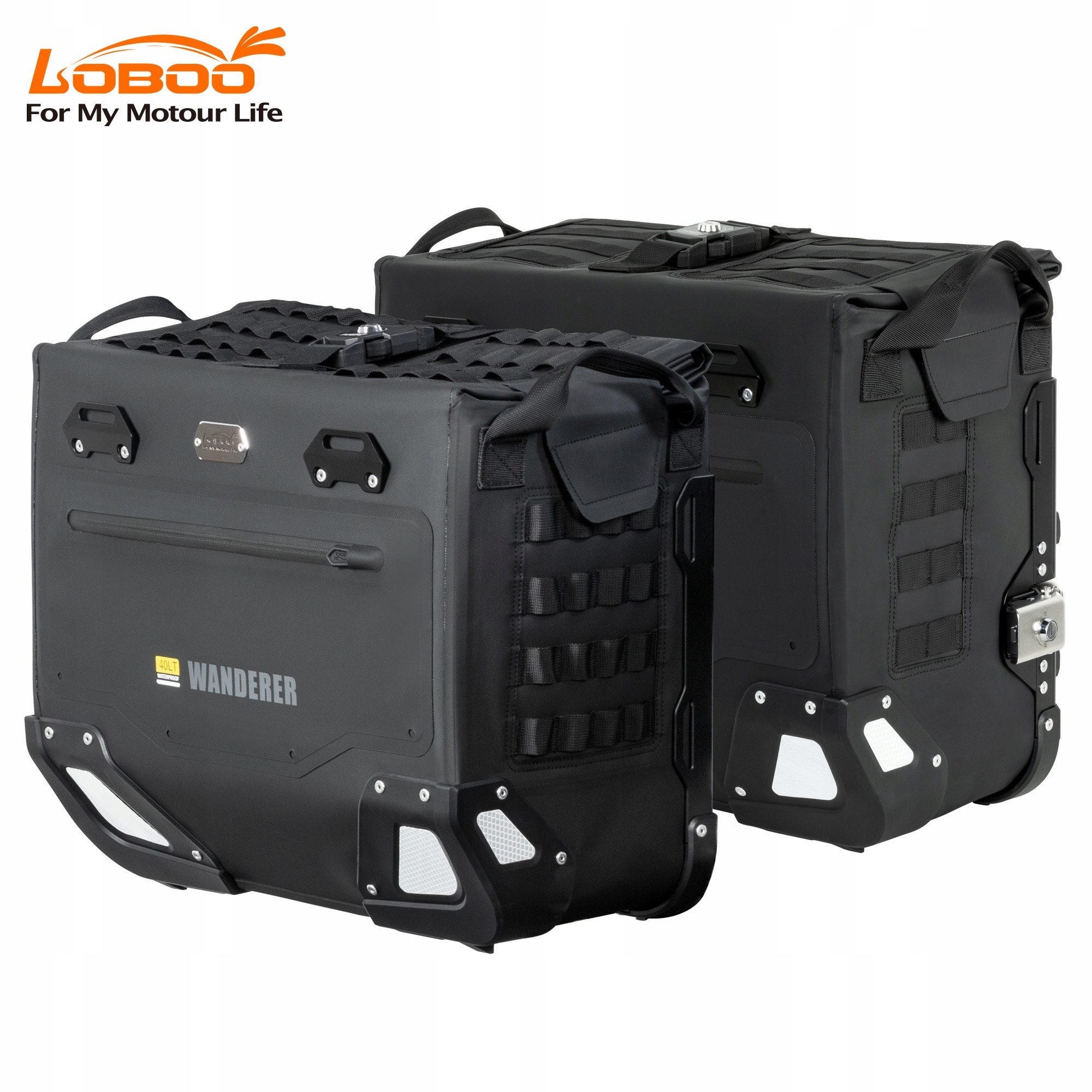Loboo Bočné vrecká Wanderer, materiál Tpu, vodotesné, IPX6M
