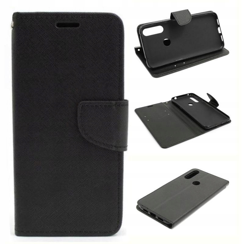 

Etui do Alcatel 1s 1V 3L 2020 Fancy Diary czarne