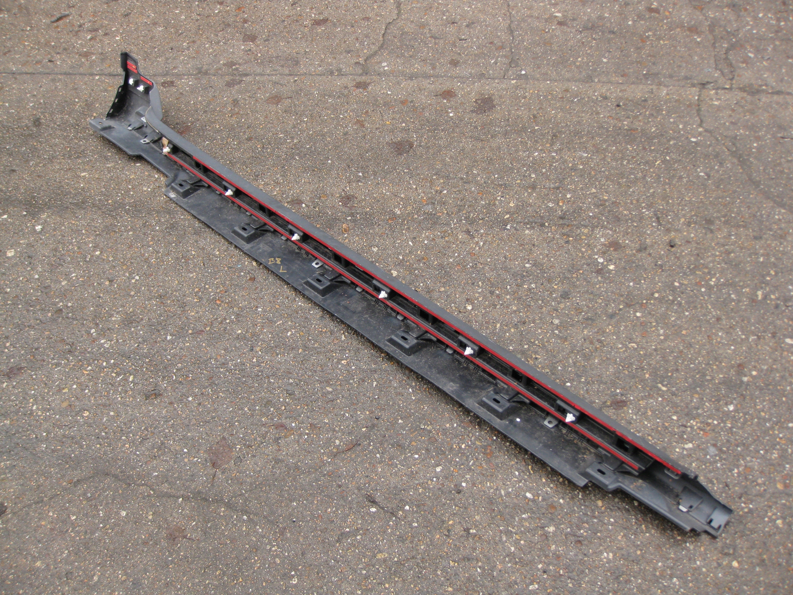 VW PASSAT B6 moulding threshold left 3G9853855