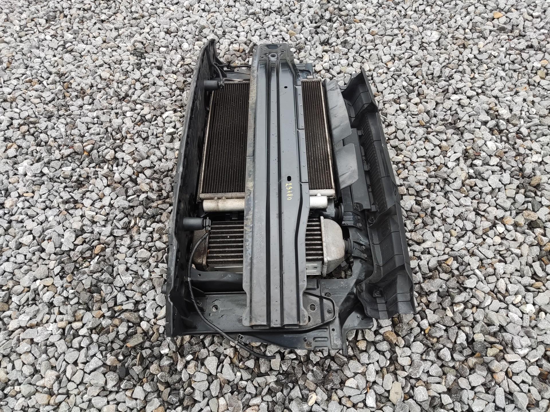 predné čelo KOMPLET chladičov ventilátor KIA VENGA 1.6 CRDI 2009-2014