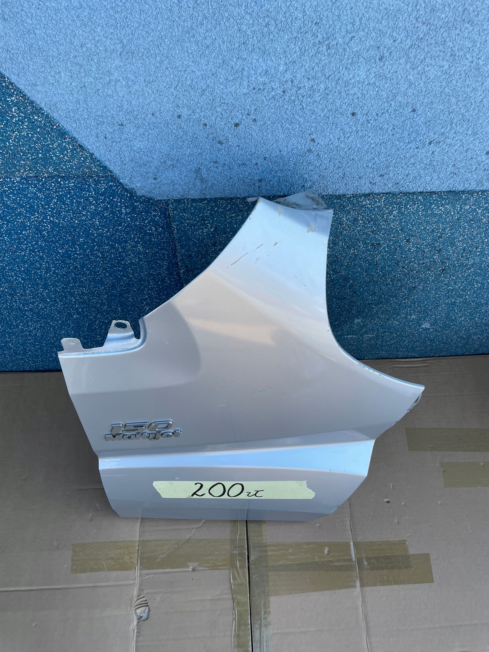 DUCATO BOXER JUMPER 06- Aile Avant Droite