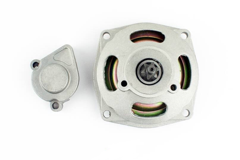 Dzwon Sprzęgła Pocket Bike mini cross pitbike Kxd Mrf 6 Zębów, Aluminium
