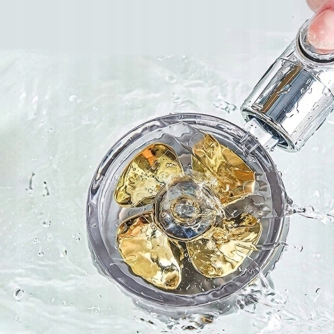 SŁUCHAWKA PRYSZNICOWA Z TURBINĄ WENTYLATOREM Marka Savana