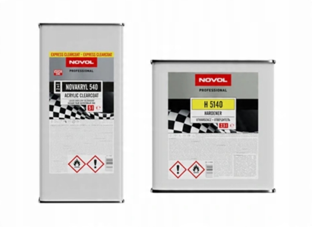 

Novakryl 540 Lakier Akryl Bezbarwny Novol 5l Utwar