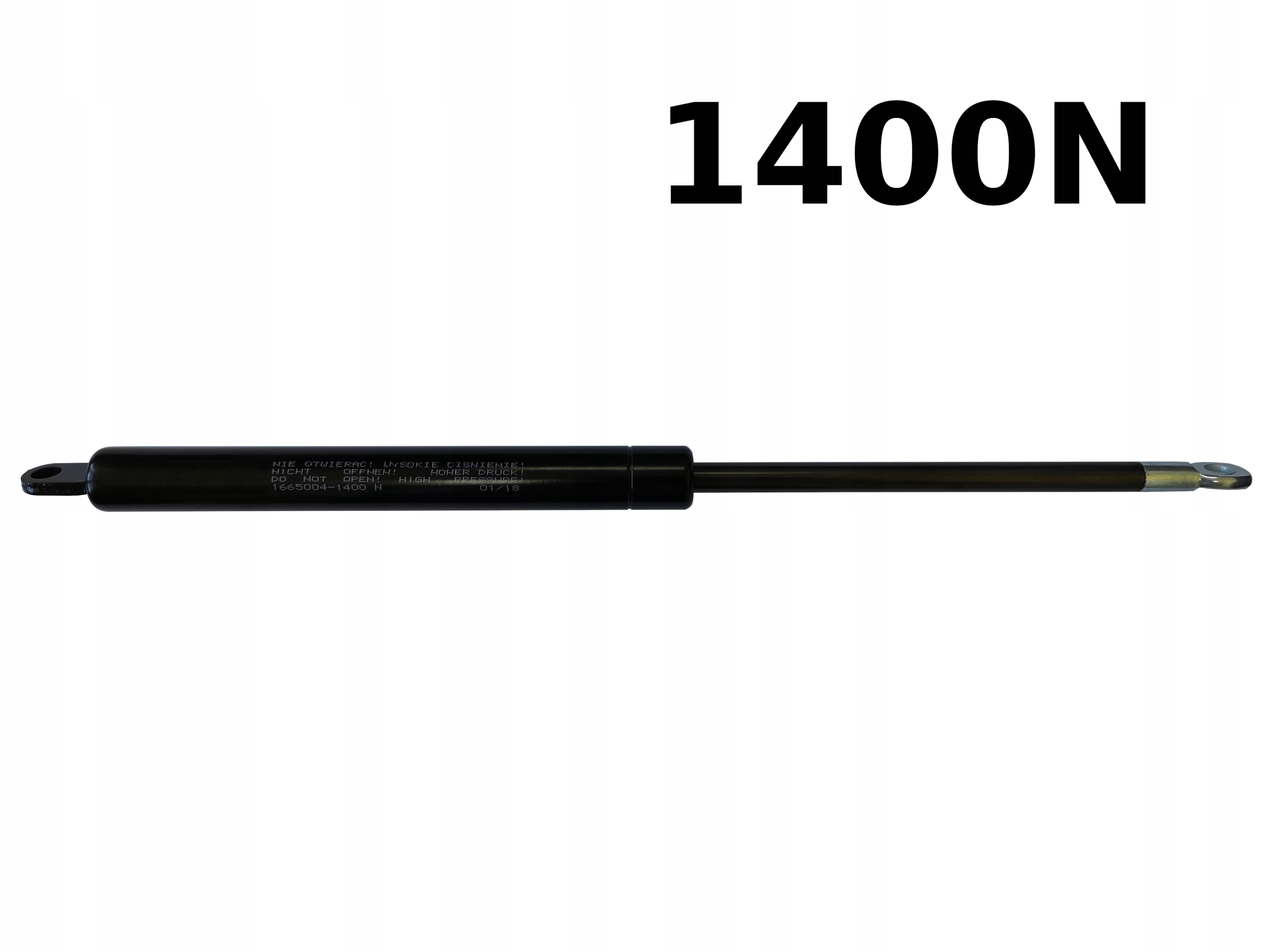 Sprężyna gazowa siłownik łóżka 385 mm 1400N Kod producenta AK-2-B-C-M