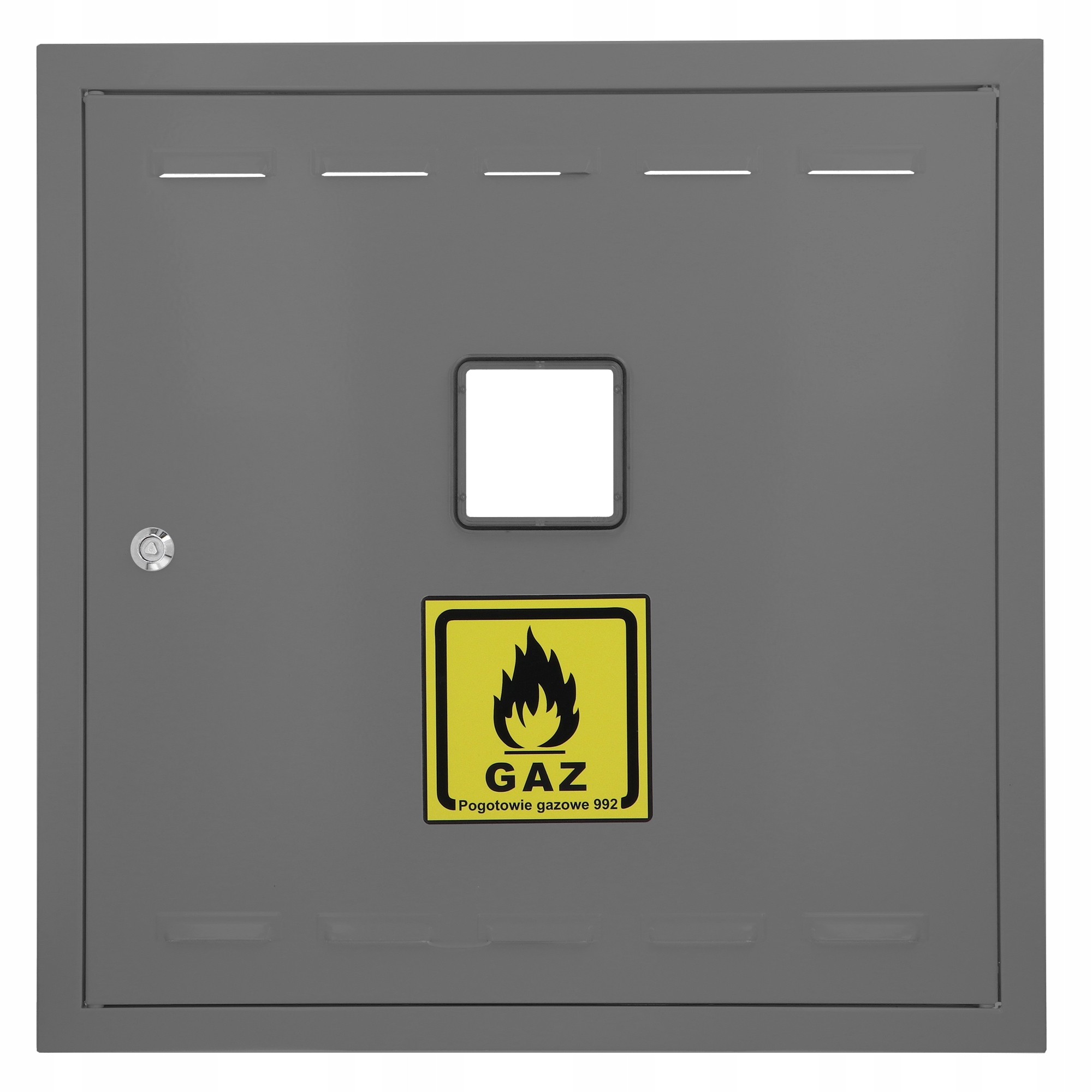 DRZWICZKI GAZOWE DRZWI REWIZYJNE 45x45 GRAFITOWE