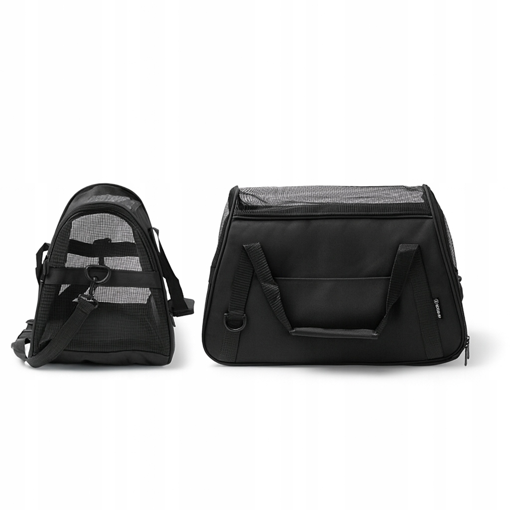 Levně Přepravka pro psa kočku, cestovní taška pro mazlíčka, zvířata 36x45,5x23,5 cm