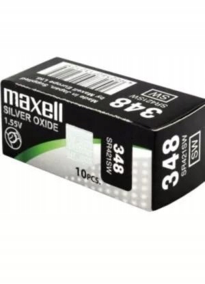 BATERIA SREBROWA MAXELL SR 421 SW 348 GP348