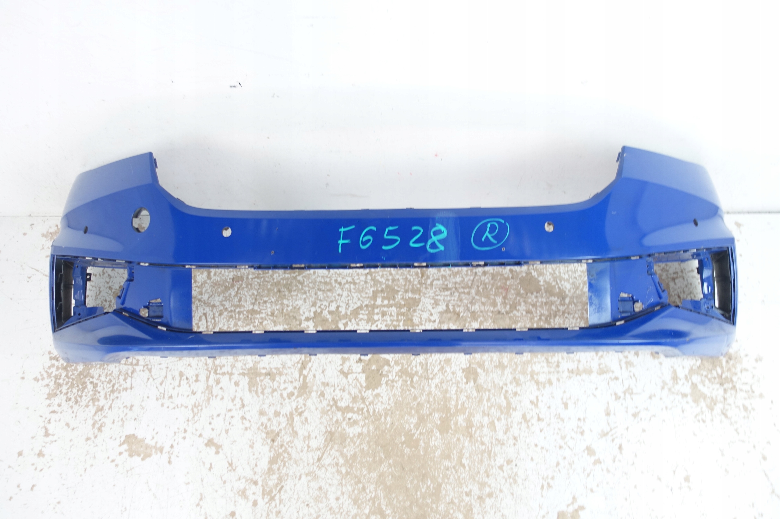 SKODA FABIA IV 4 6VA 2021- bumper front front 6VA807221
