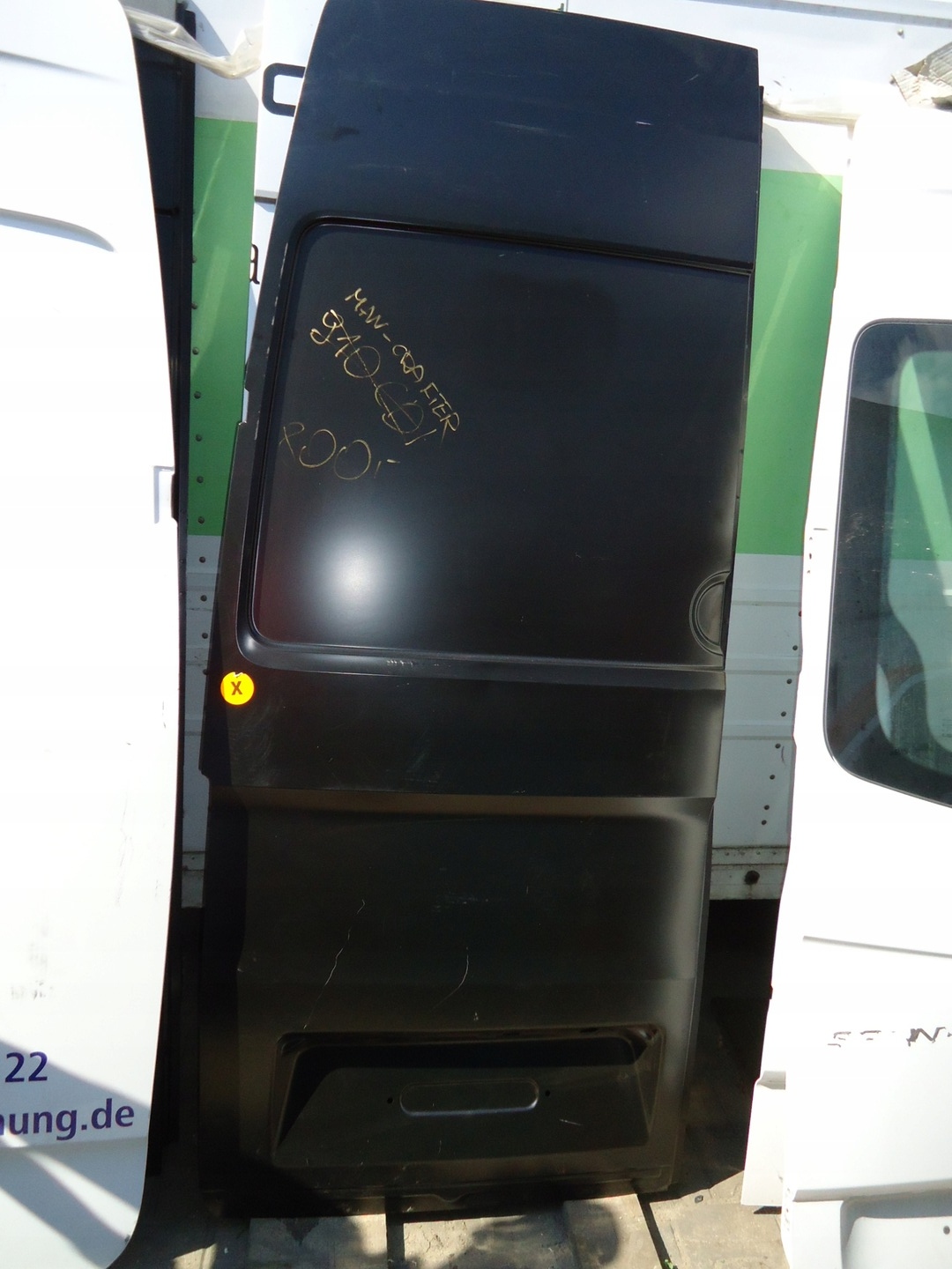 DRZWI TYLNE VOLKSWAGEN CRAFTER MAN TGE LEWE Producent części Volkswagen