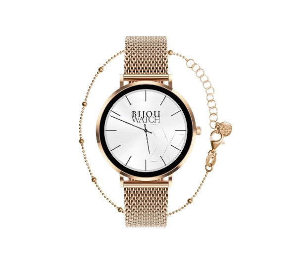 Smartwatch Maxcom FW28 Amoled Selen A.Kruk brasoletka dodatkowy pasek