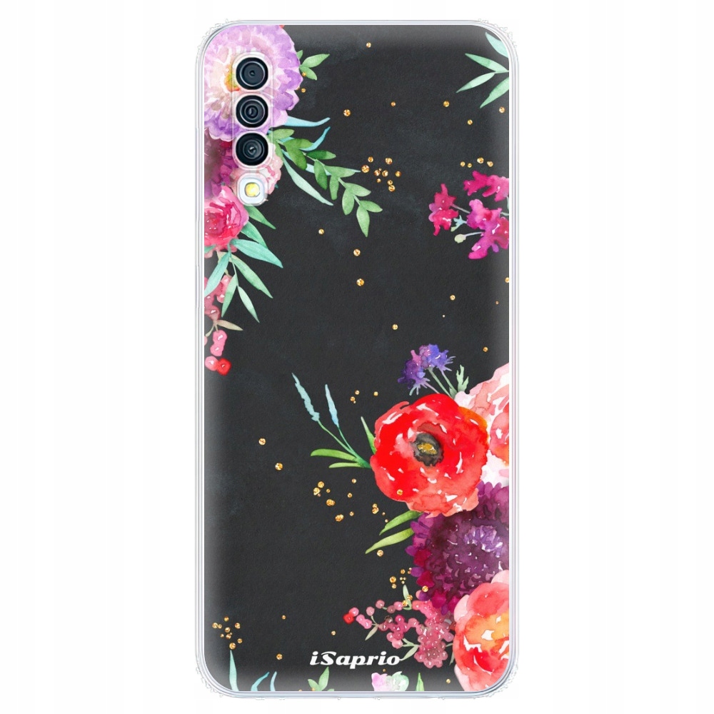 Silikonowe etui iSaprio Fall Roses do Samsung Galaxy A50