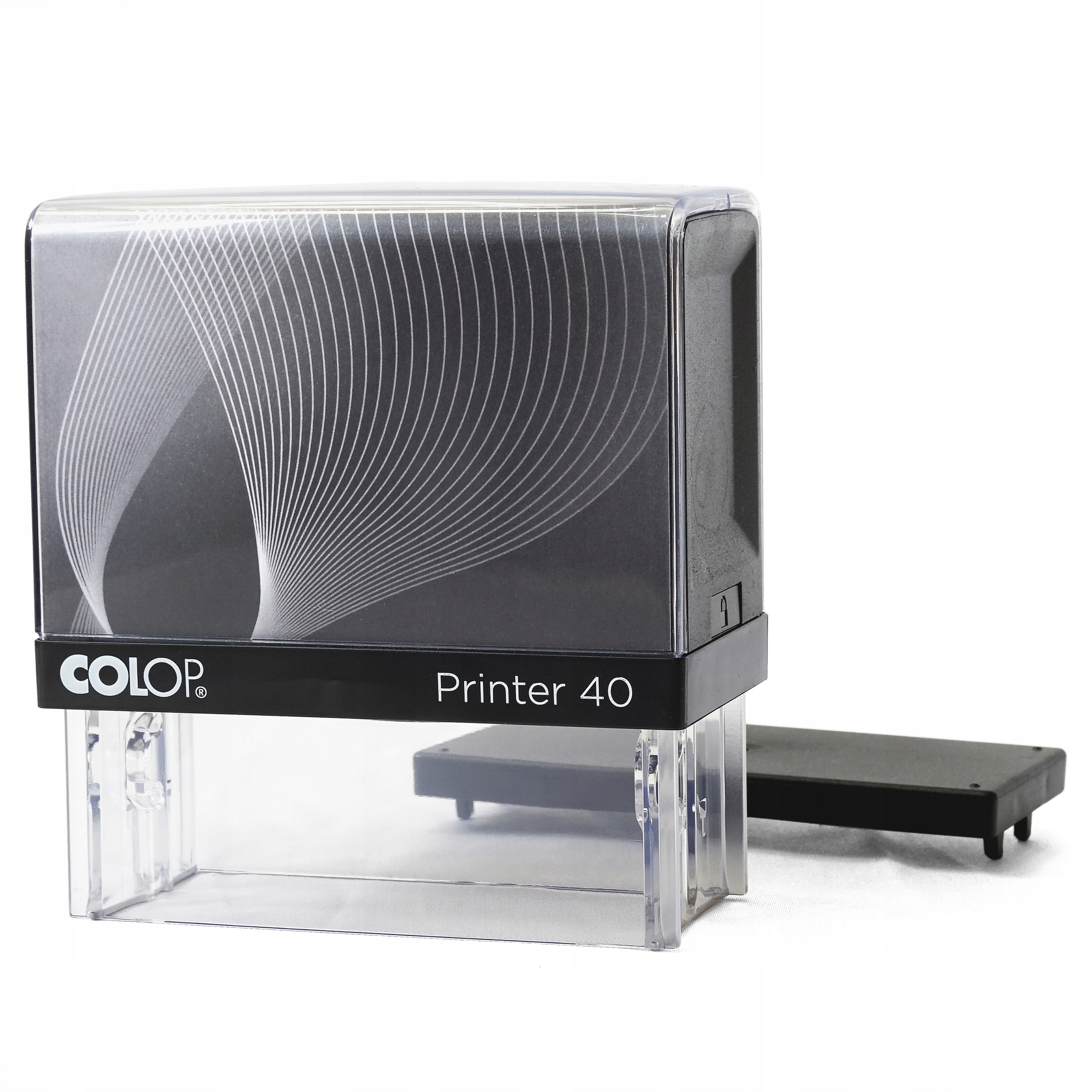 Pieczątka Automat samotuszujący z Twoim tekstem, LOGO, grafiką 50 x 23 mm