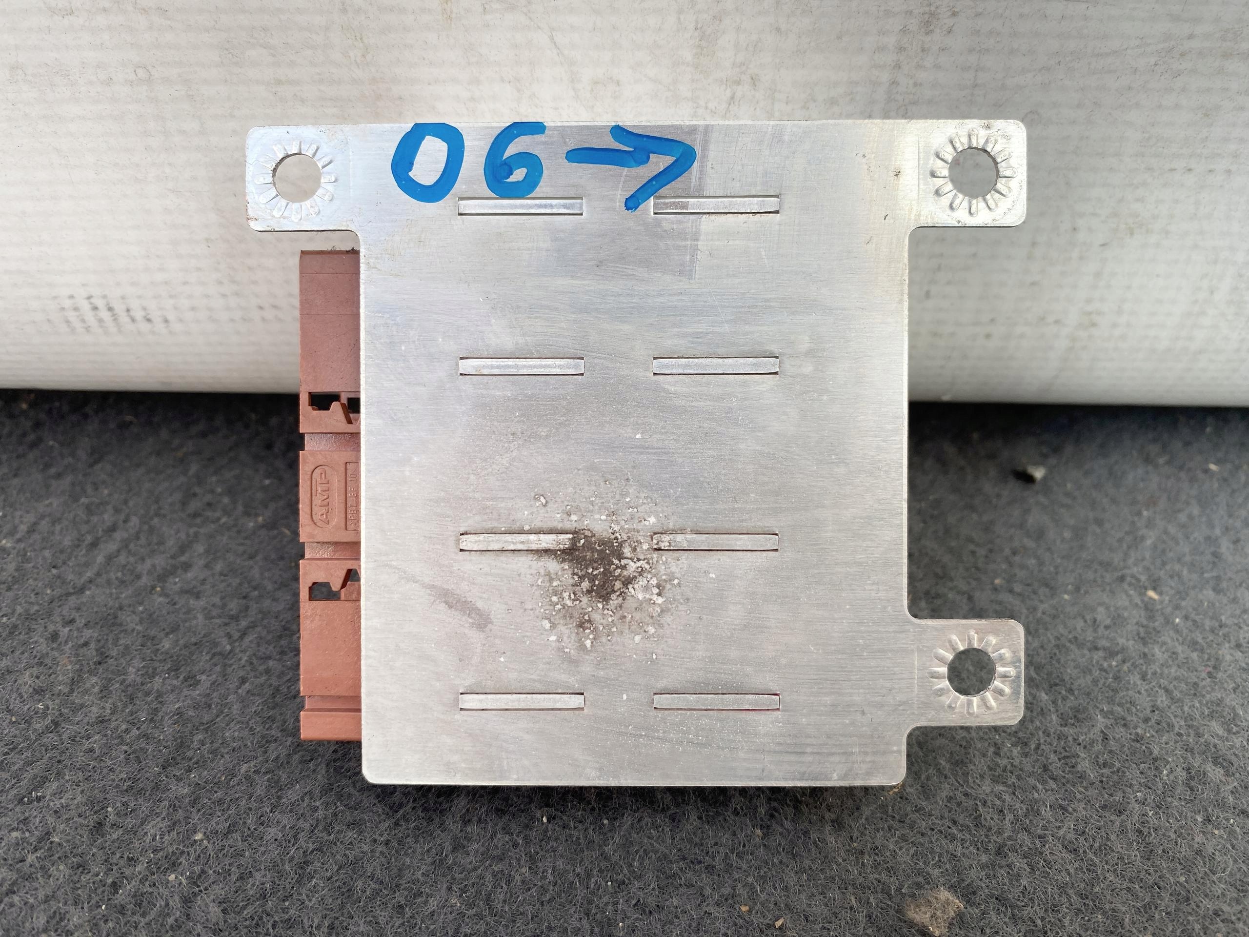 DUCATO BOXER JUMPER 06- modulo SENSOR Centralina airbag airbag 1357312080