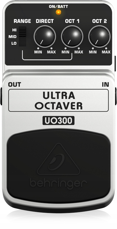 UO300 Ultra Octaver Efekt basowy Behringer Przeznaczenie gitara basowa