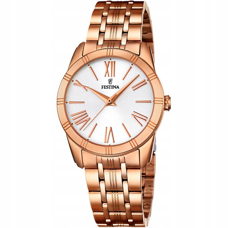 Dámské hodinky Festina F16943-1 Zirkony růžové zł
