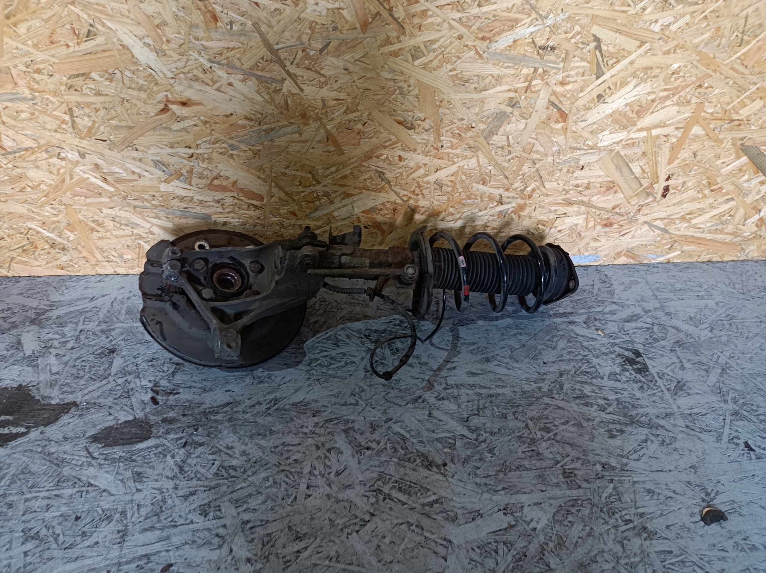 shock absorber MCPERSON swing right front VOLVO V40 II D2
