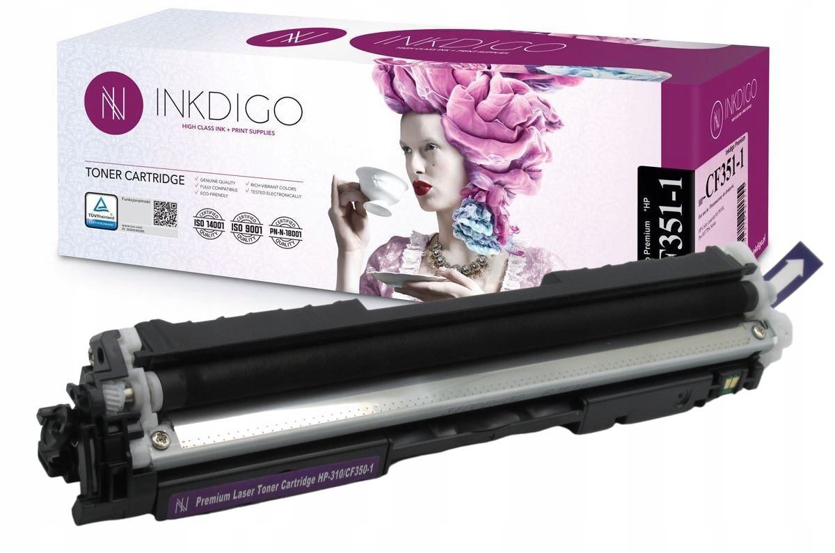 

Toner Inkdigo do Hp Cf 350A M176N Pro M177FW 130A