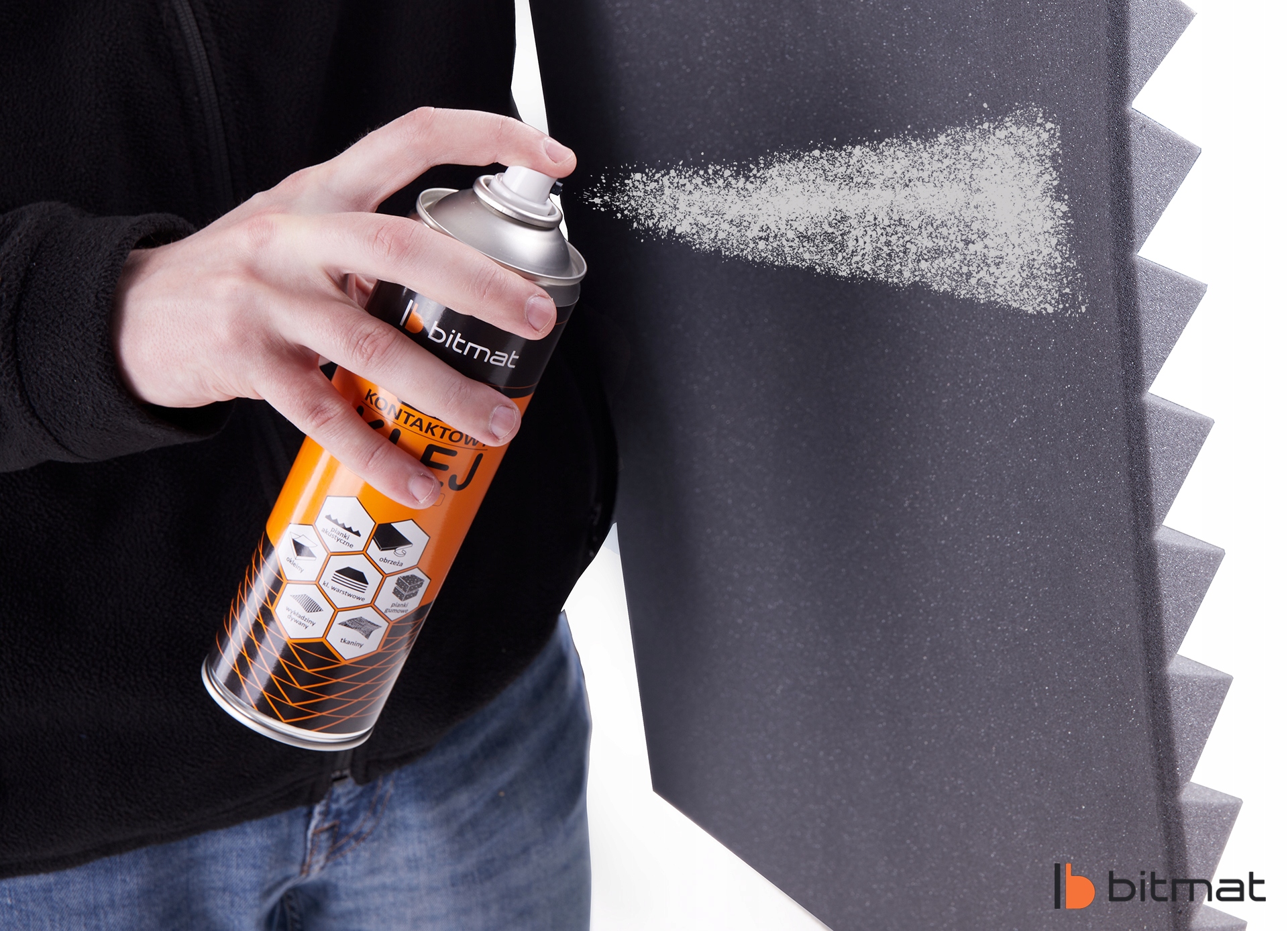 Pianki Akustyczne Mata Akustyczna Piramidka 1m² pokoju dziecięcego echo Model brak