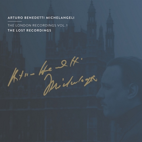 Arturo Benedetti Michelangeli London Recording 2cd