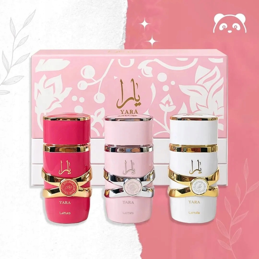 Parfém Yara Sada 3×30 ml