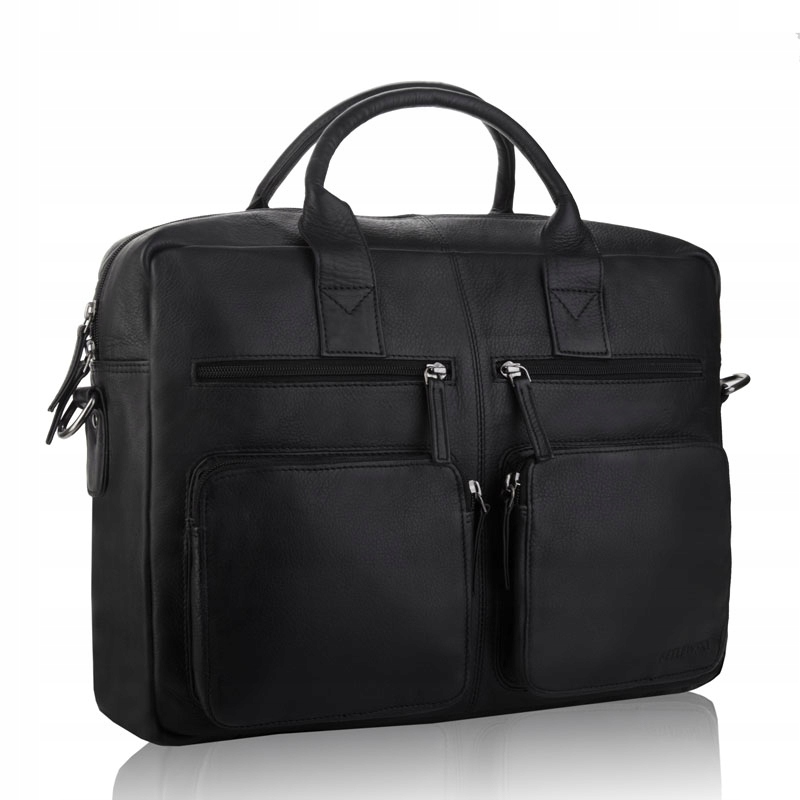 Betlewski torba na laptopa skóra naturalna