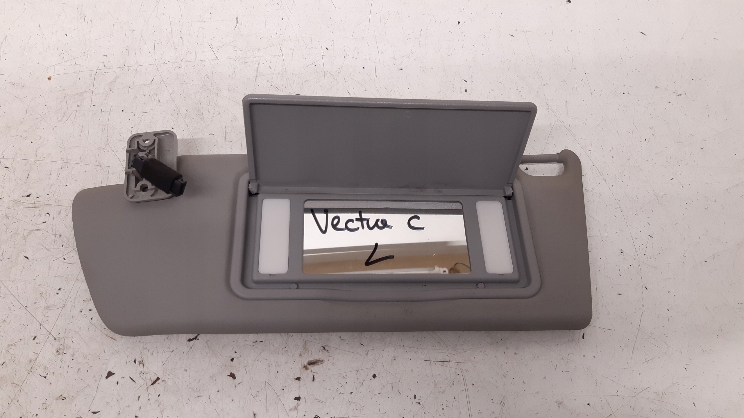 visor przeciwsloneczny left Opel Vectra C